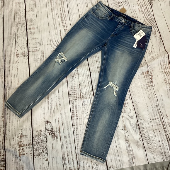 1101. Vigoss “Jagger Skinny Jean” Legacy Stretch Medium Blue NWT Size 31 - Picture 2 of 7